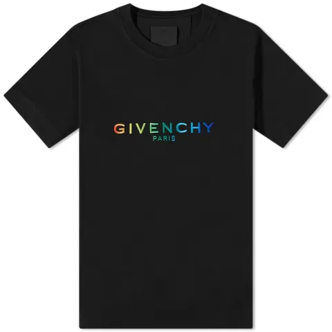 Pride Embroidered Logo T-Shirt