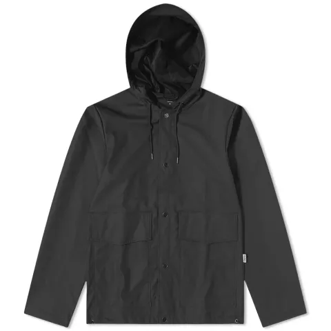 Short Hooded Coat