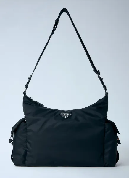 Explore in Re-Nylon Crossbody Bag