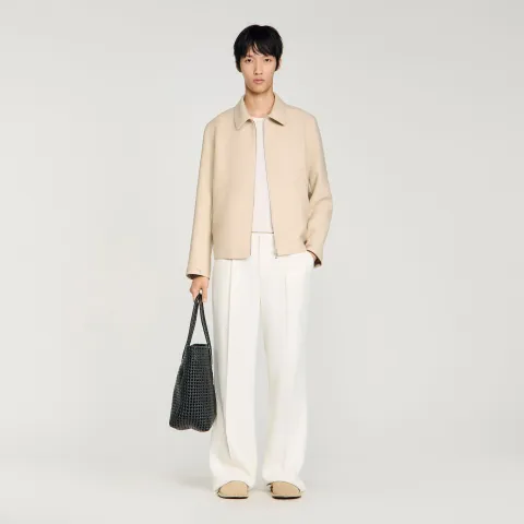 Zip-up jacket