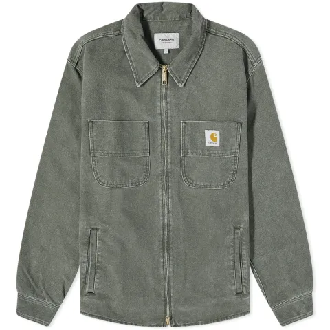 Garen Zip Shirt Jacket