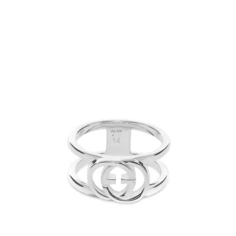 Gucci Interlocking G Motif Ring