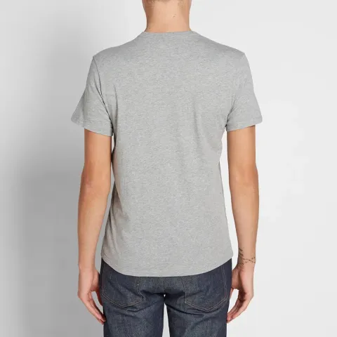 Maison Kitsuné Fox Head Patch Tee - END. Exclusive
