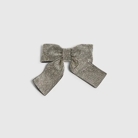 River Island Rhinestone Sparkle Bow