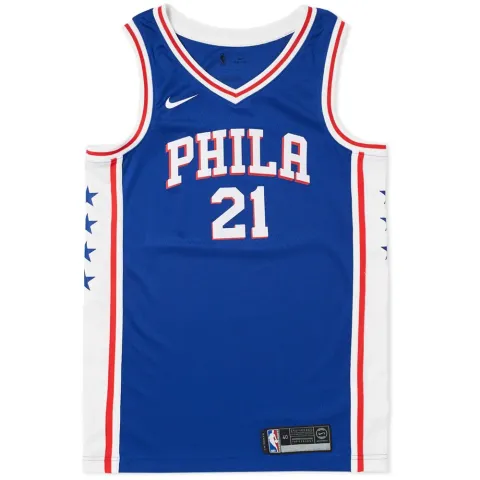 Philadelphia 76ers Swingman Road Jersey