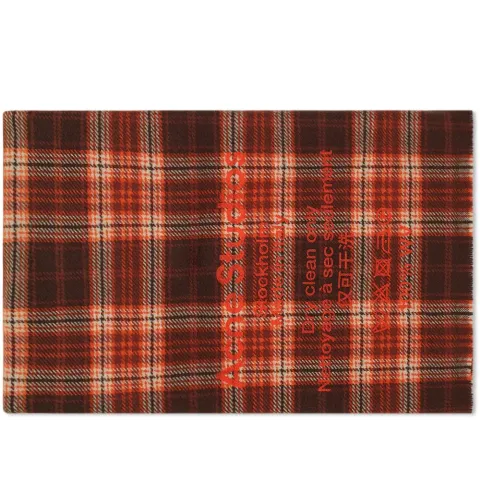 Cassiar Tartan Scarf