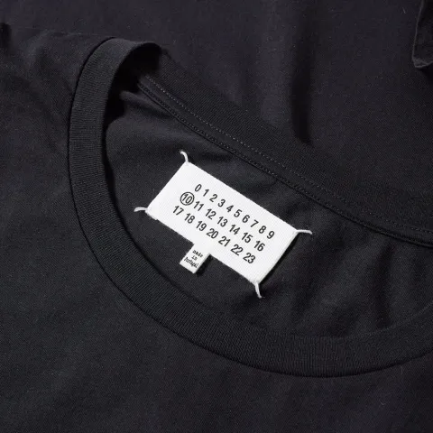 10 Long Sleeve College Patchwork Tee