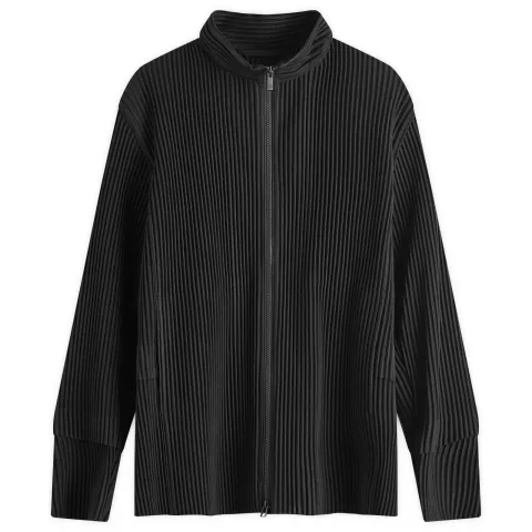 Pleated Track Jacket
