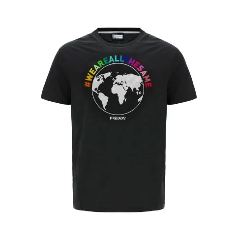 Freddy Women’s T-shirt - “We are all the same” - Black