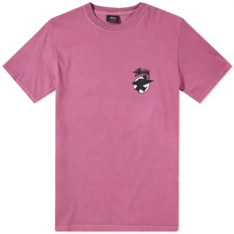 Surfman Dot Pigment Dyed Tee