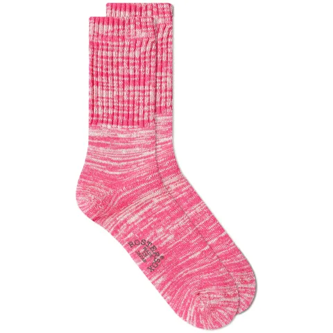 Neon Slub Sock