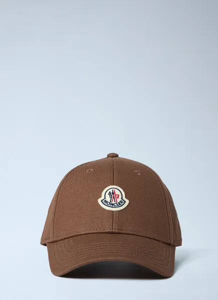 Logo Motif Baseball Cap