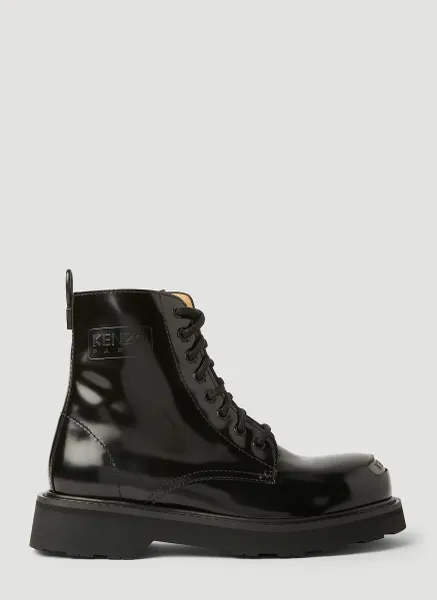 Kenzosmile Lace Up Boots