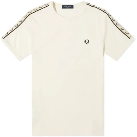 Contrast Tape Ringer T-Shirt