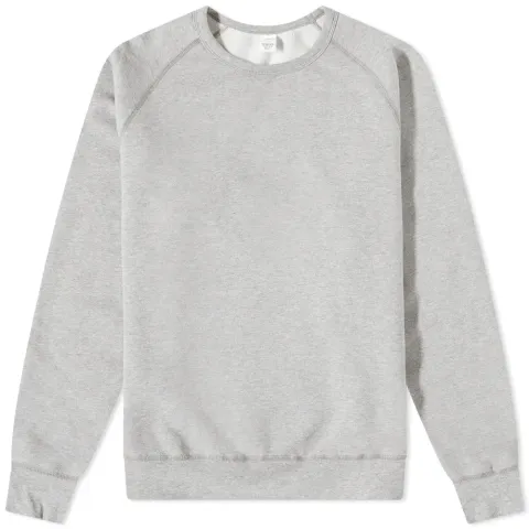 Heather Crew Sweat