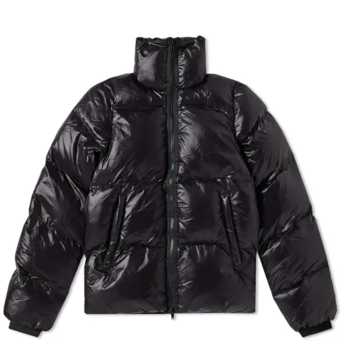 Funnel Neck Bubble Jacket