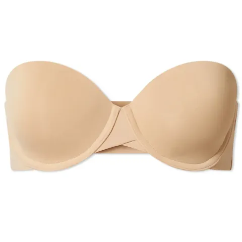 Lightly Lined Strapless Bra