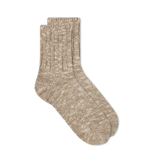 Low Gauge Slub Ankle Sock