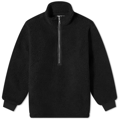 Shearling Quarter Zip