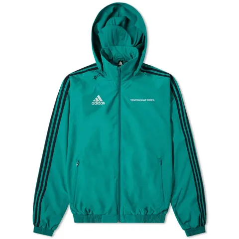 Woven Hooded Jacket