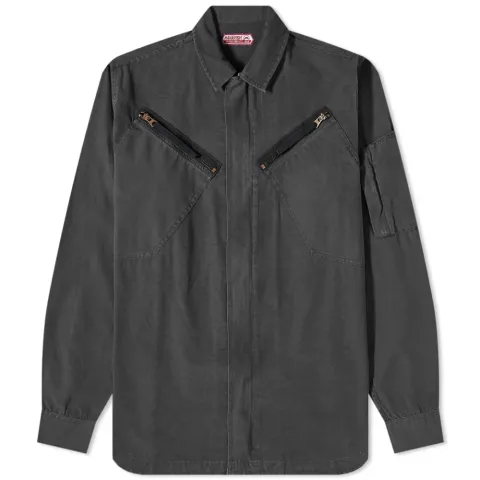 Organic Cotton Flight Overshirt