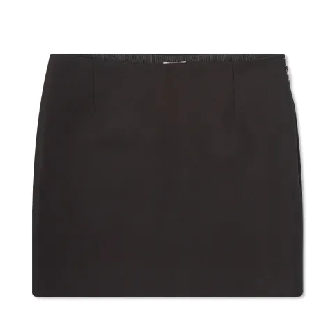 Low Waist Classic Mini Skirt
