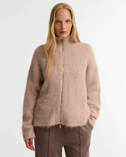 Ramona Knitted Zip-Up Jacket