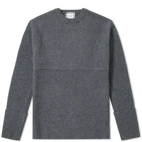 Textured Crew Knit