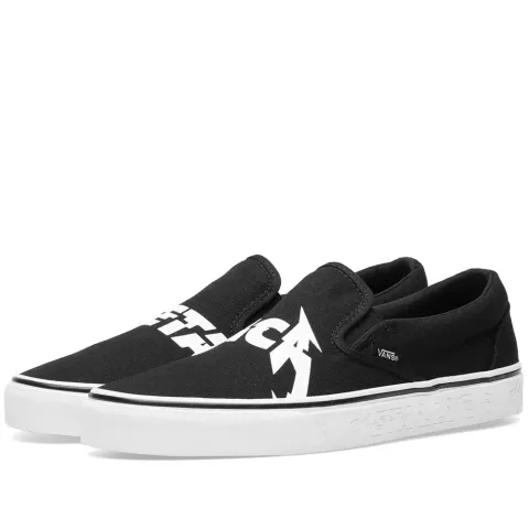x Metallica Classic Slip On