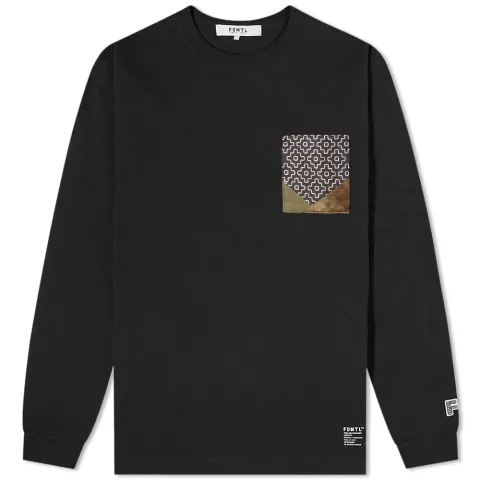 L/S Origami T-Shirt