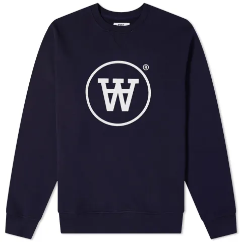 AA Tye Logo Crew Sweat
