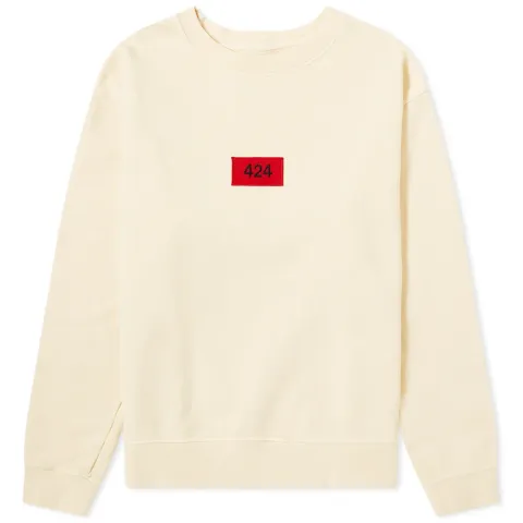 Box Logo Crew Sweat