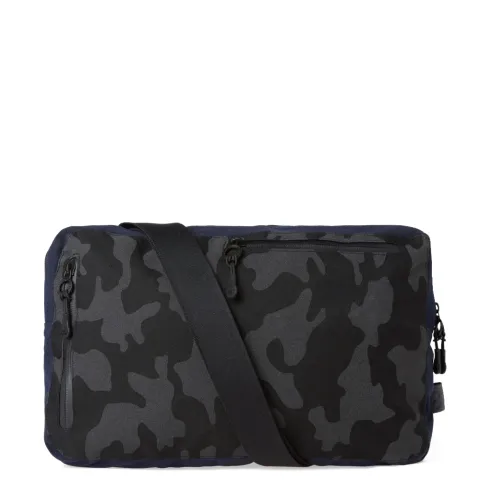 C6 Alpha Reflective Messenger Bag
