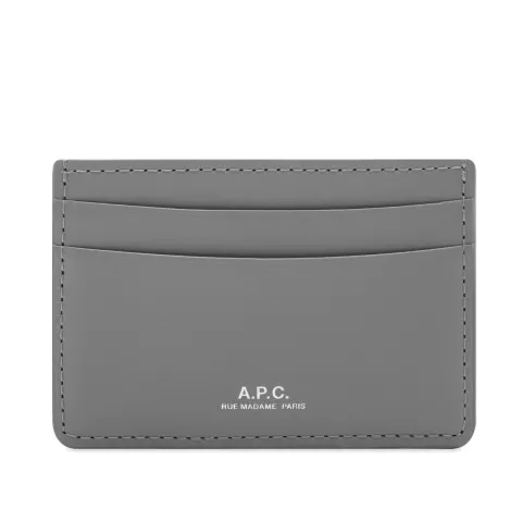 A.P.C. Andre Smooth Leather Card Holder