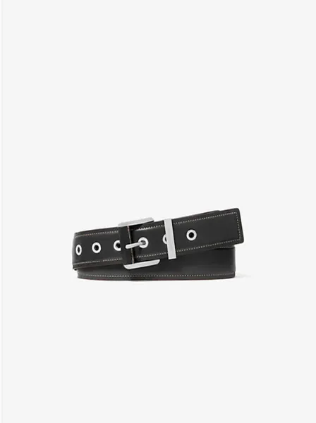Michael Kors Colby Leather Belt