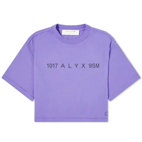 Logo Cropped T-Shirt