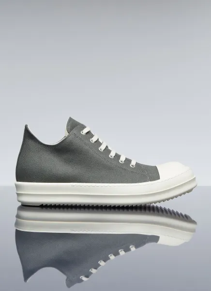 Denim Low Top Sneakers