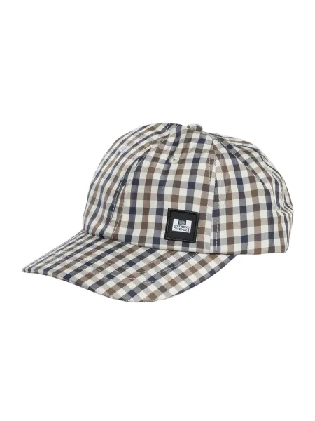 Weekend Offender Mid House Check Cap