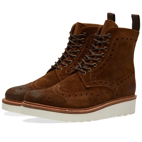 Fred V Brogue Boot