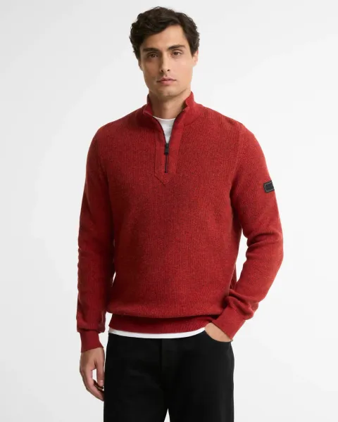 BARBOUR Crawley Quarter-Zip Jumper