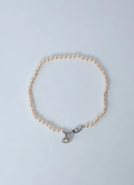 Simonetta Pearl Necklace