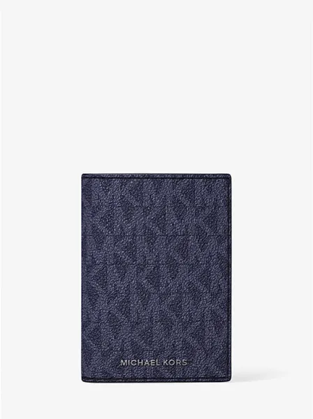 Hudson Signature Logo Folio Card Case