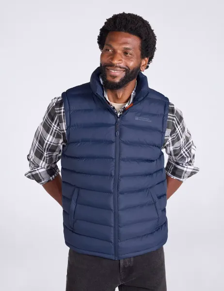 Mountain Warehouse Seasons Water Resistant Padded Gilet Navy
