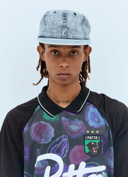 Acid Wash Sports Baseball Cap