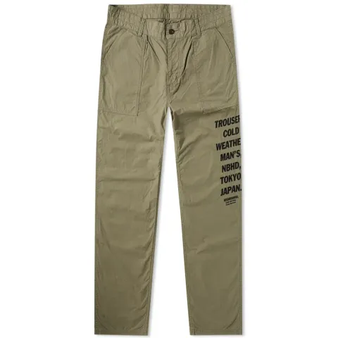 Military Baker Pant