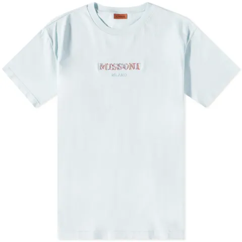 Knit Logo Tee