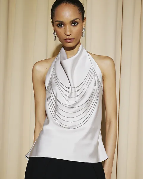 River Island Layered Body Chain