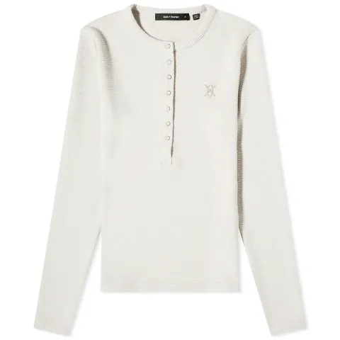 Denise Button Long Sleeve