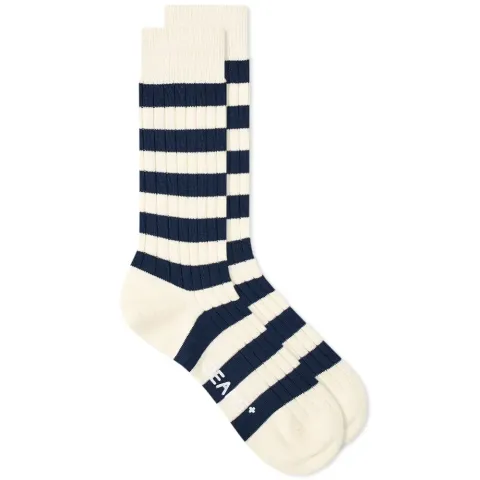 Border Stripe Sock