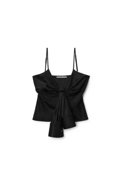KNOTTED CAMI TOP